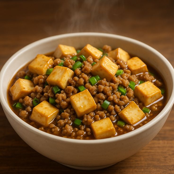 Tofu Dish